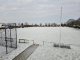 Sneeuwlaag bedekt sportpark 'Het Springer' (9/37)